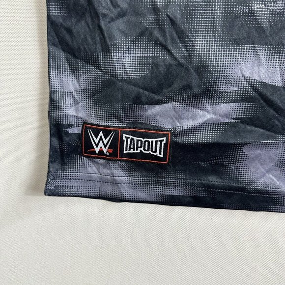 Tapout Tank Top Men Medium Sleeveless Shirt Camo Graphic Activewear Athletic Gym - Picture 3 of 9